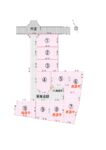 分譲地区割図