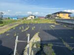 現地写真①※令和8年5月、西側道路より撮影