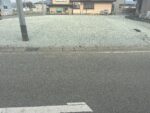 ※西側道路より撮影、現在の様子♪